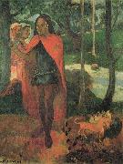 Paul Gauguin The Zauberer of Hiva OAU oil painting artist